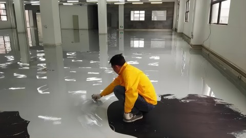 宜春防腐防静电地坪,防腐防静电自流平地坪